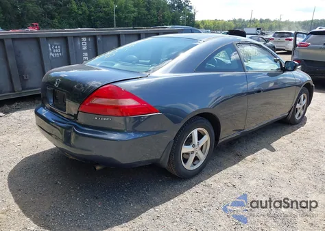 2003 Honda Accord 2.4 Ex z USA, uszkodzony, nr VIN 1HGCM72633A025776
